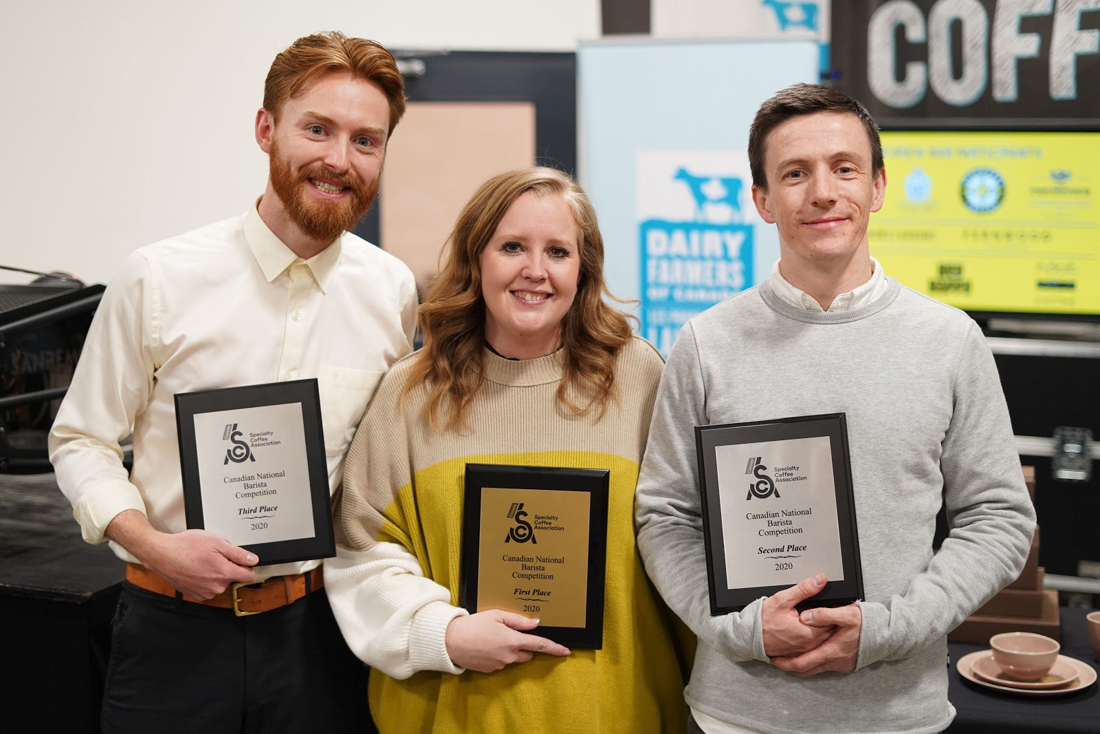 Jill Hoff / Canadian Barista Champion 2020