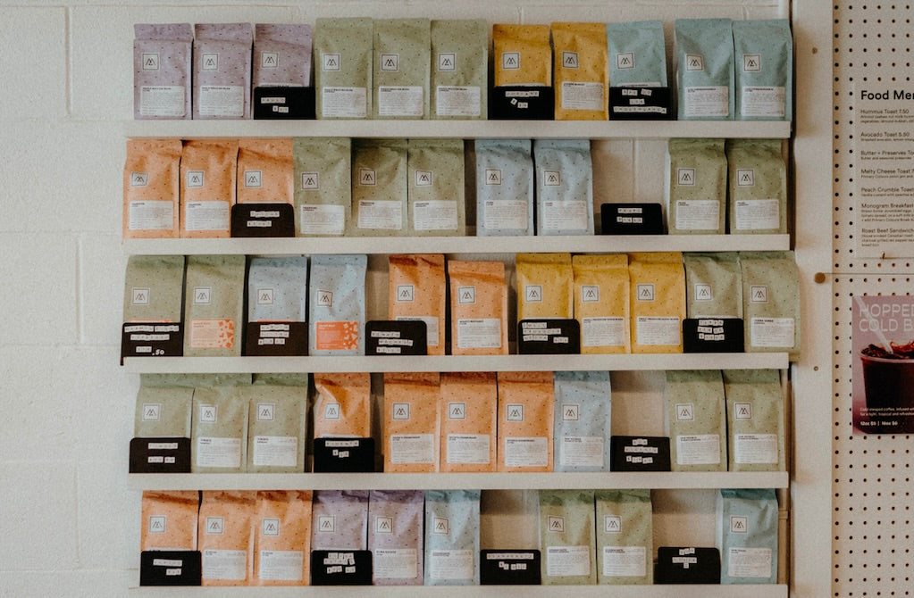 Coffee Discovery Sessions at Monogram