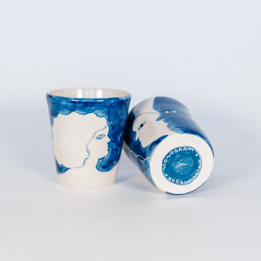 Na’im Moore x Monogram Ceramics