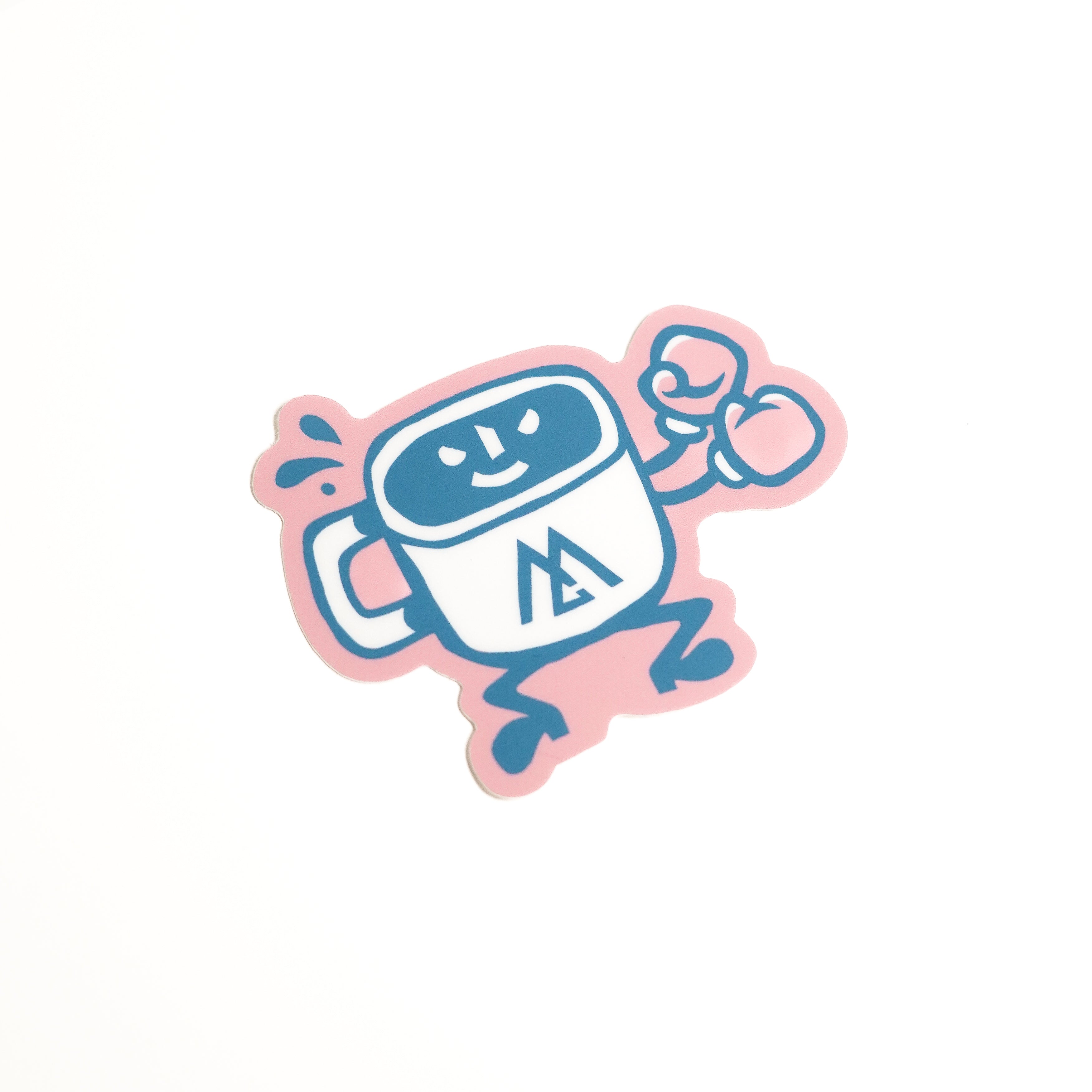 Coffee Buddy Sticker