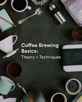 Coffee Brewing Basics (April 17, 2024)