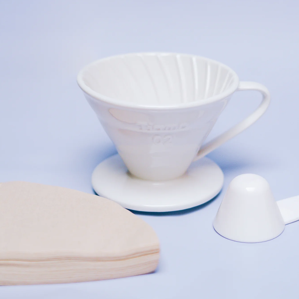 Tiamo Ceramic V02 Dripper