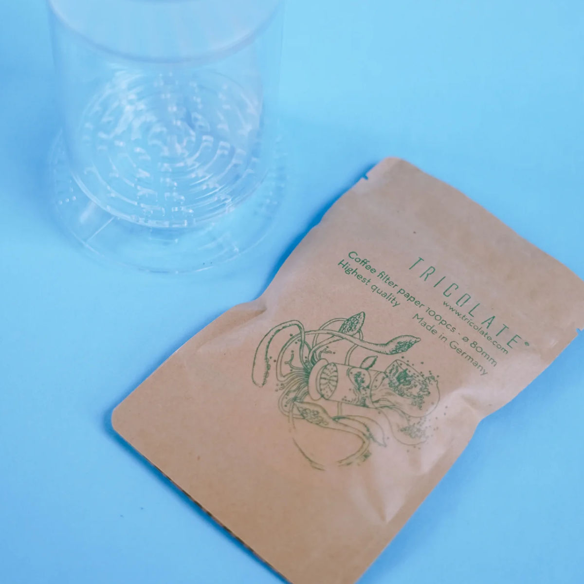 Tricolate Coffee Brewer