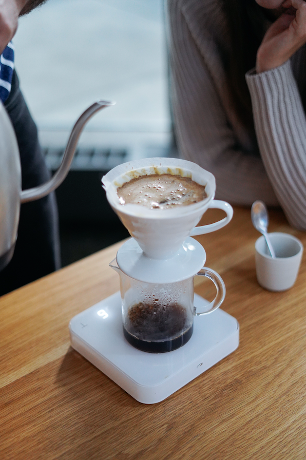 Hario V60-02 Ceramic Brewer