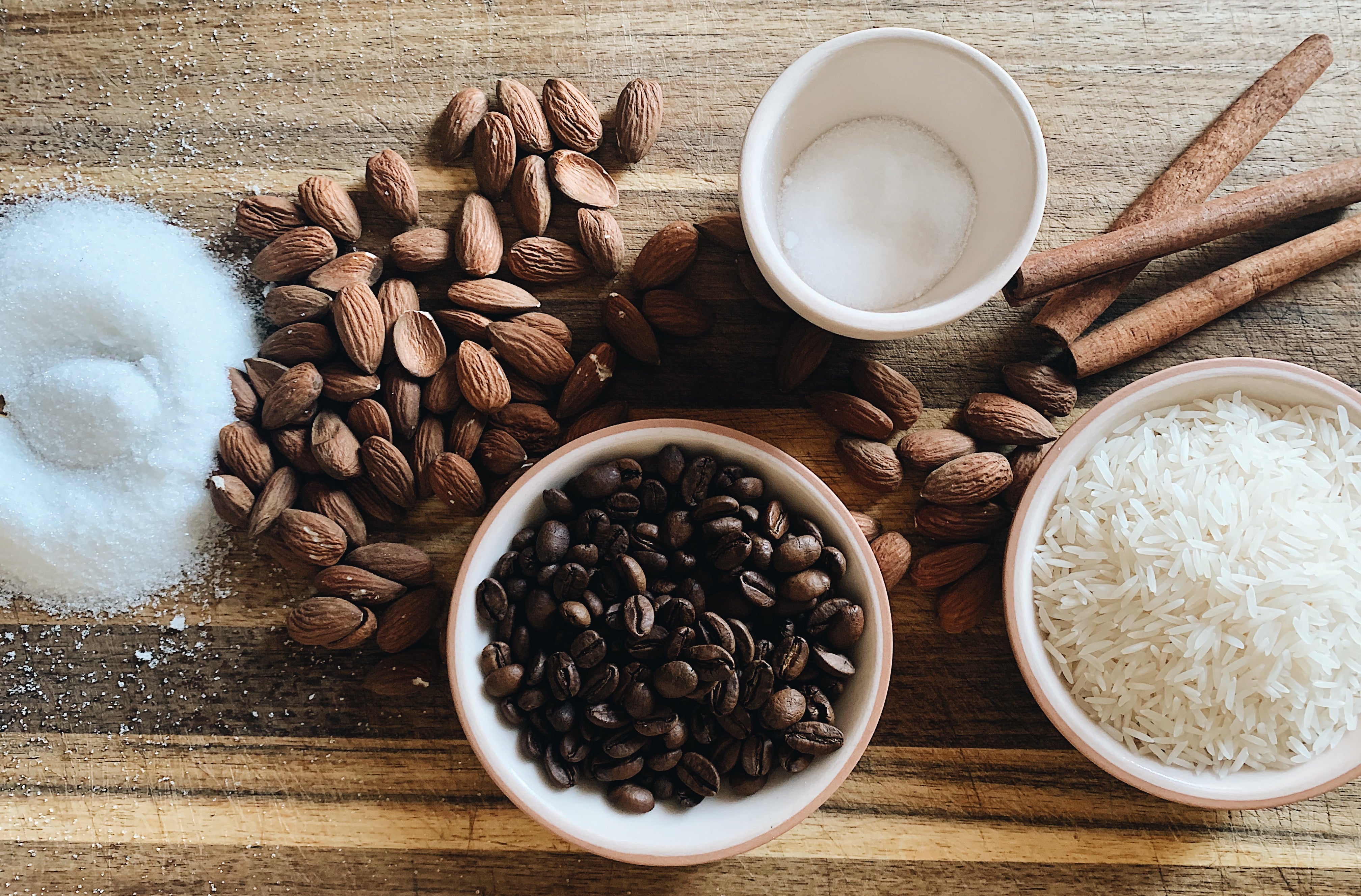 Coffee Horchata / Recipe