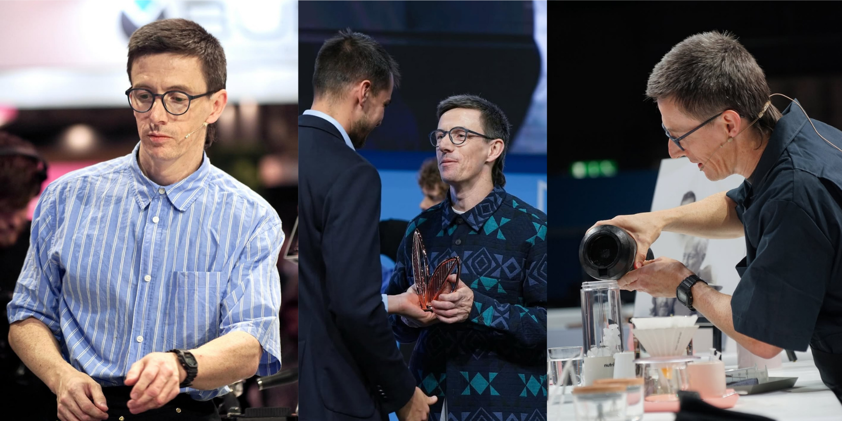 Ben Put lands 3rd place at the 2025 World Barista Championship!