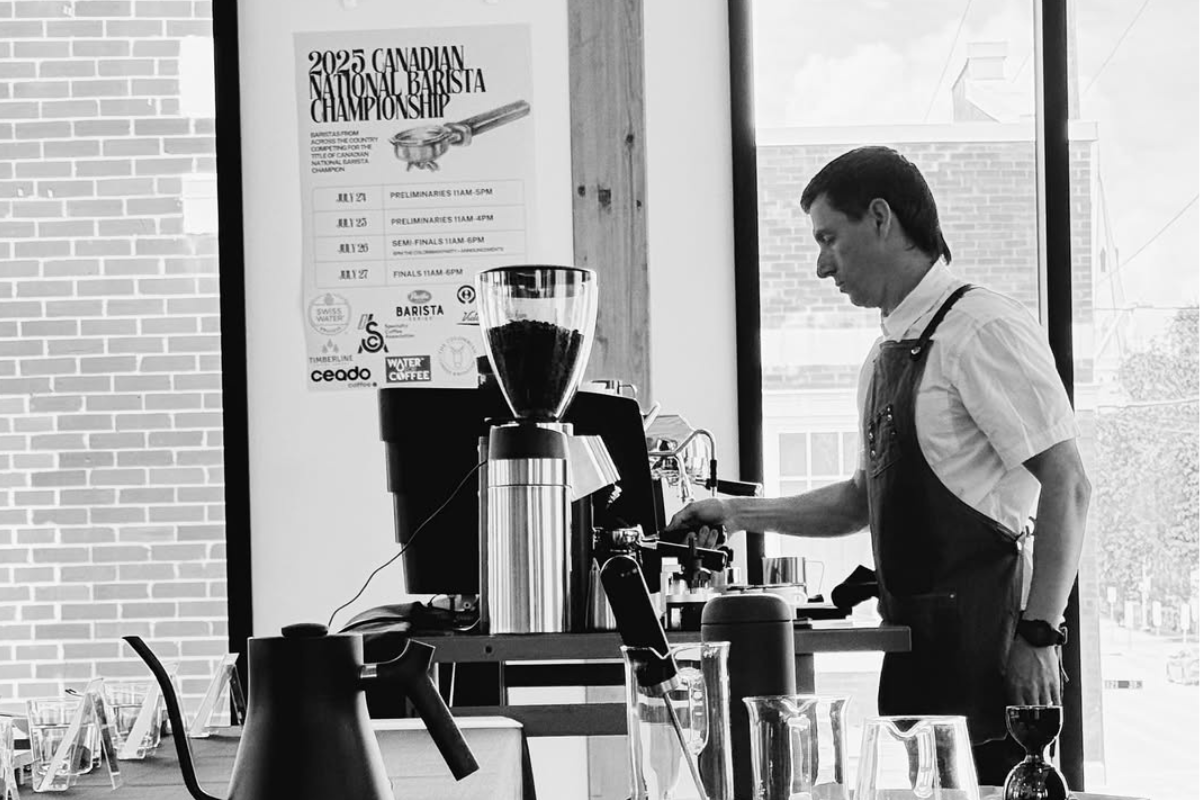 Ben Wins 2025 Canadian National Barista Championship — for the 7th Time!