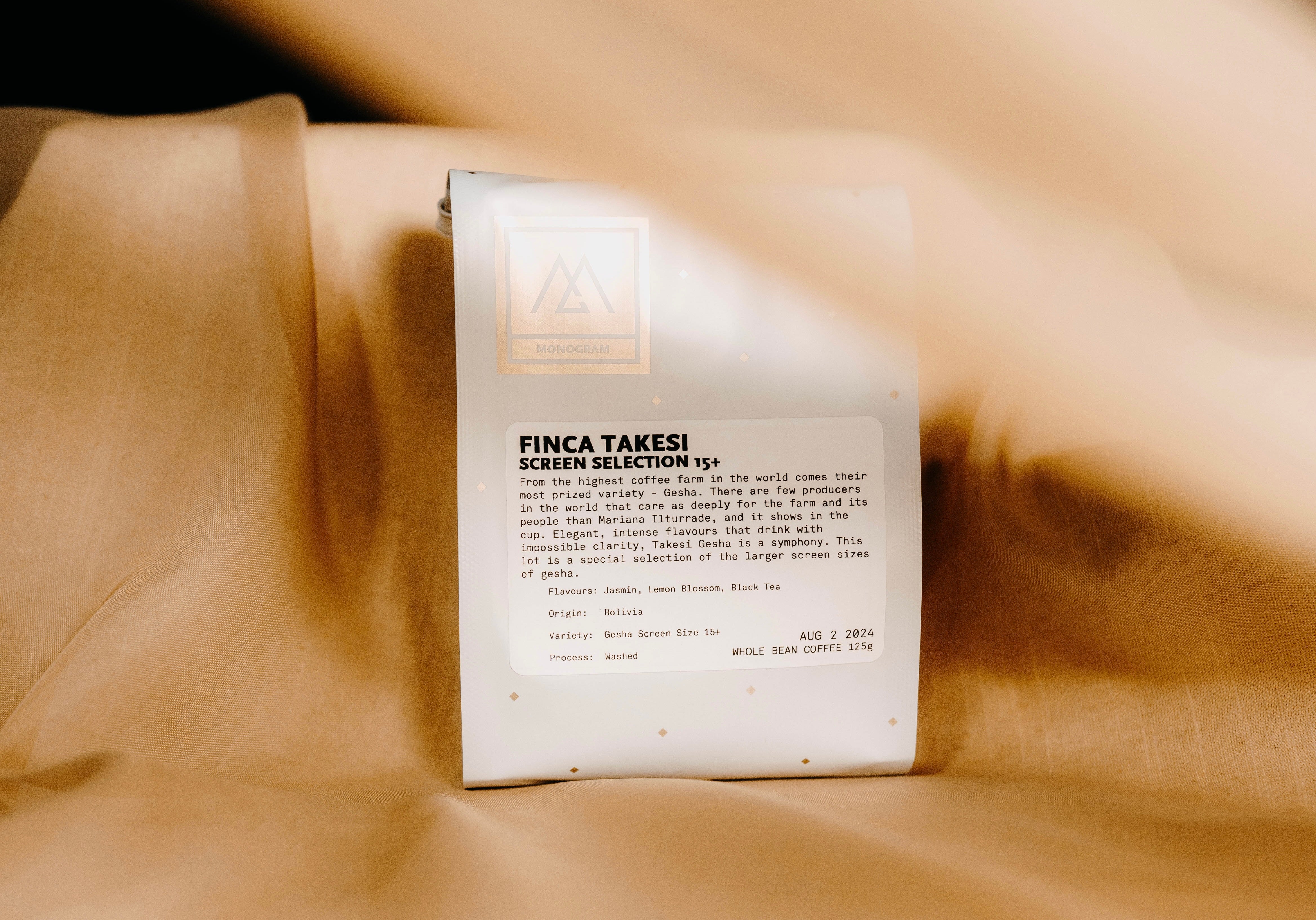 Takesi Gesha is a Symphony