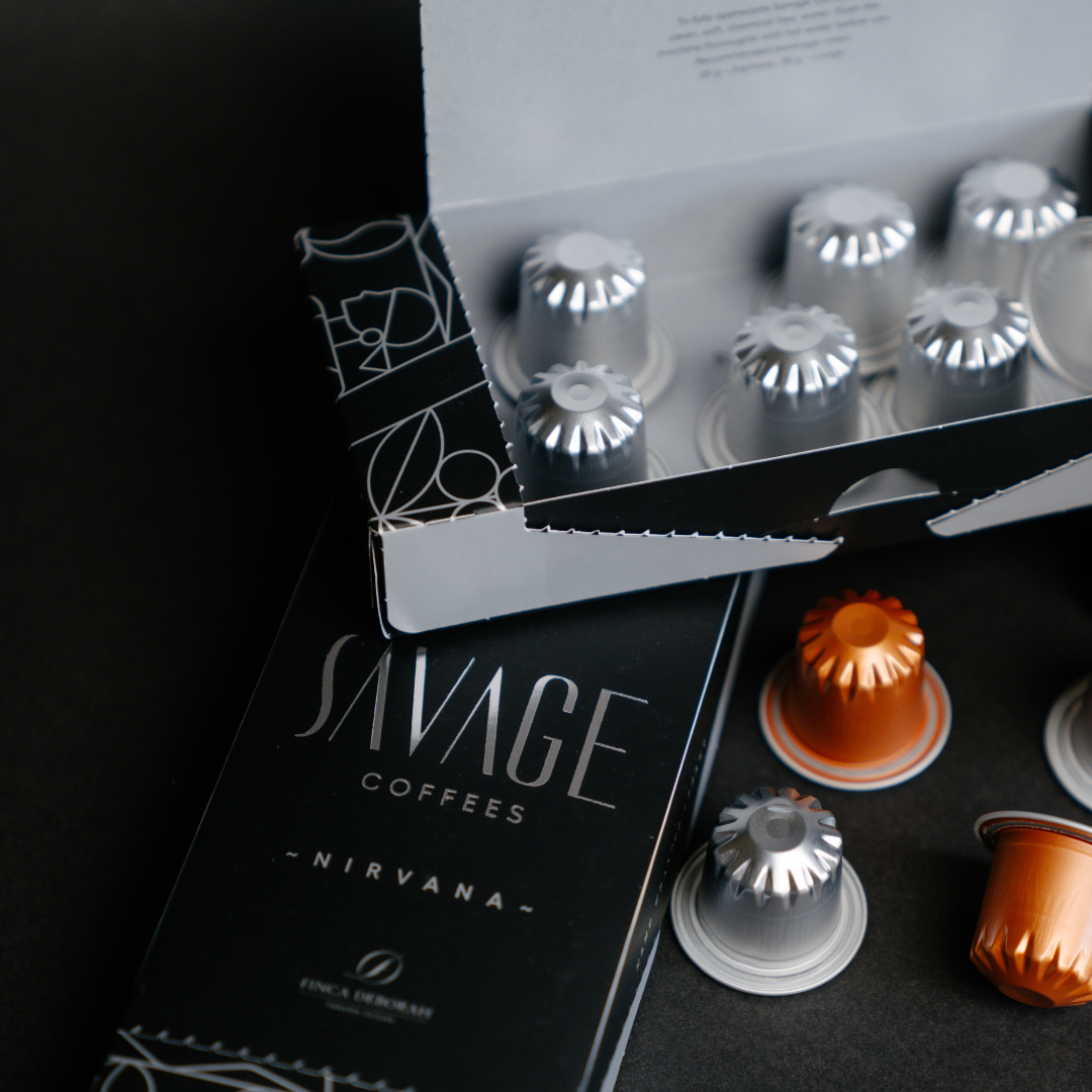 Savage Coffees: Nirvana