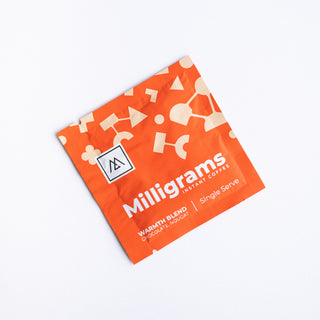 Milligrams Instant Coffee - Warmth Blend Single Packet