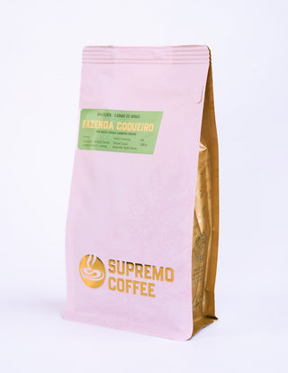 Atlas Coffee Program - Supremo Coffee - Fazenda Coqueiro