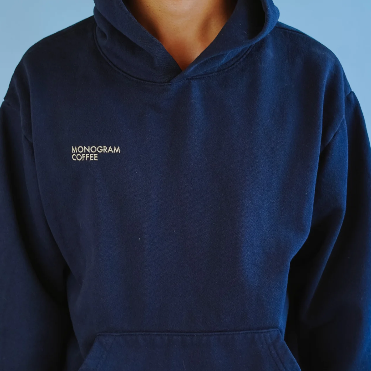 Monogram's First Hoodie