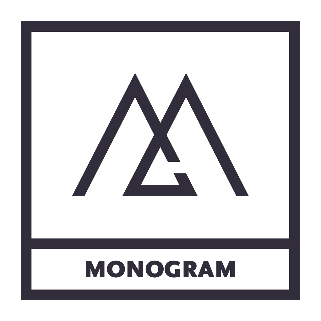 Monogramcoffee store logo