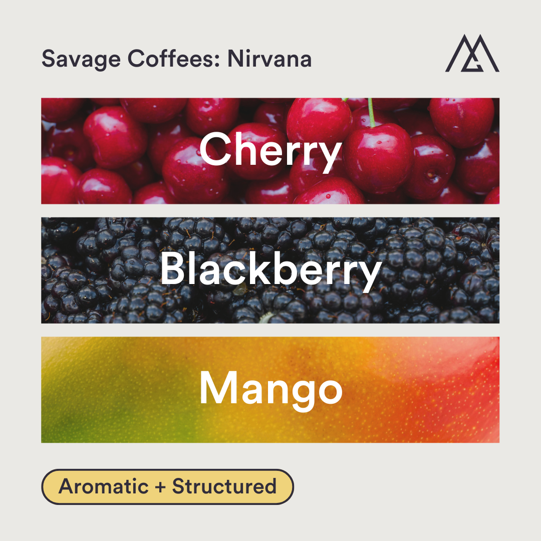 Savage Coffees: Nirvana