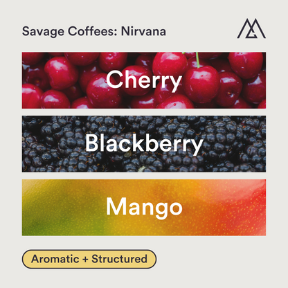 Savage Coffees: Nirvana