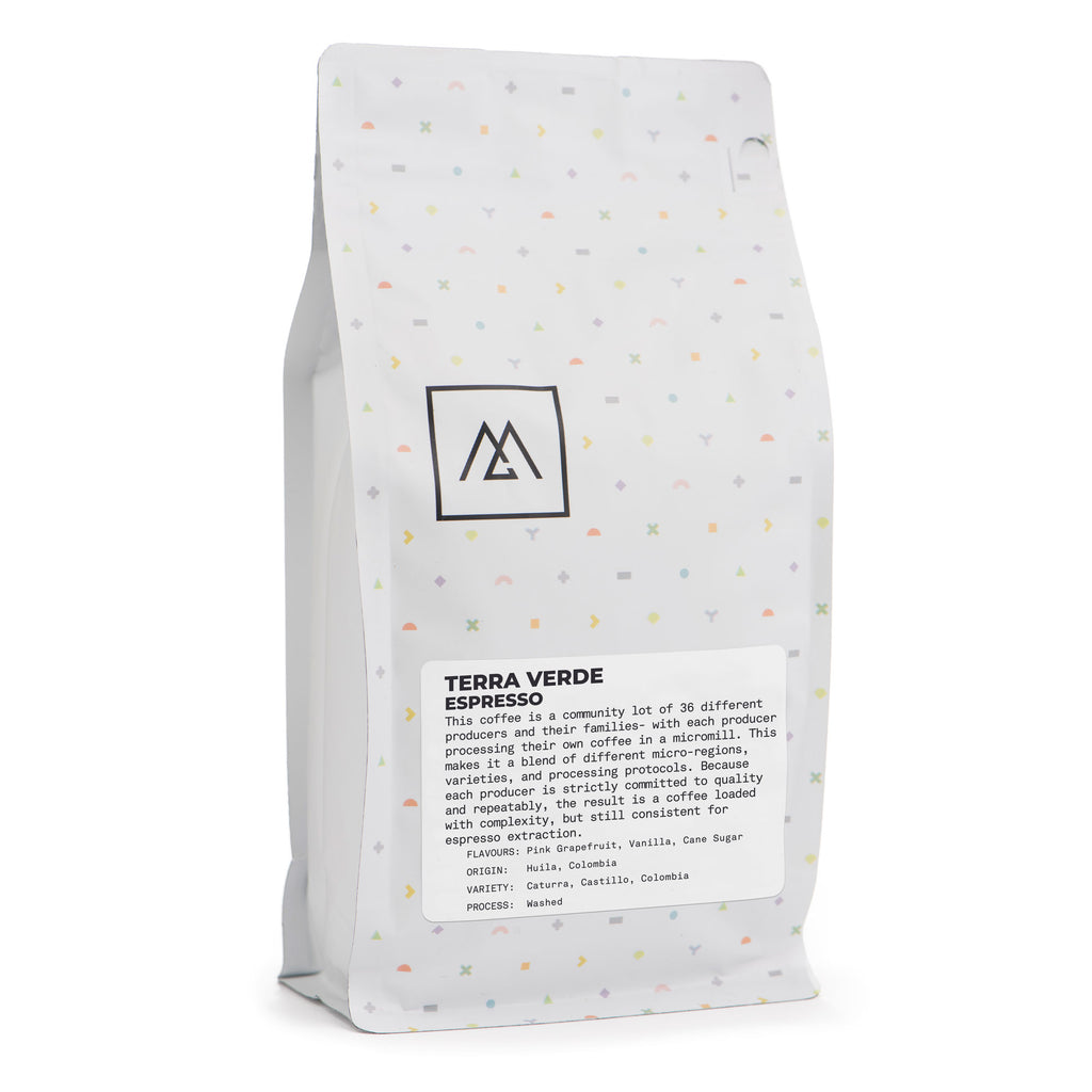 Terra Verde – Monogram Coffee