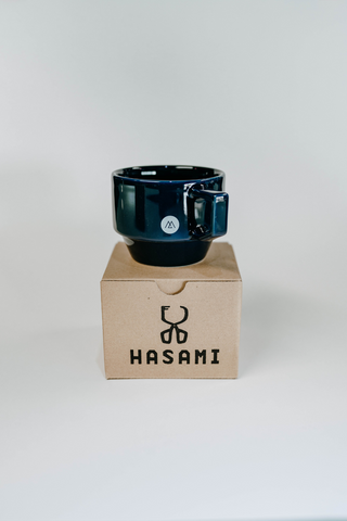 Monogram x Maruhiro Hasami Block Mug