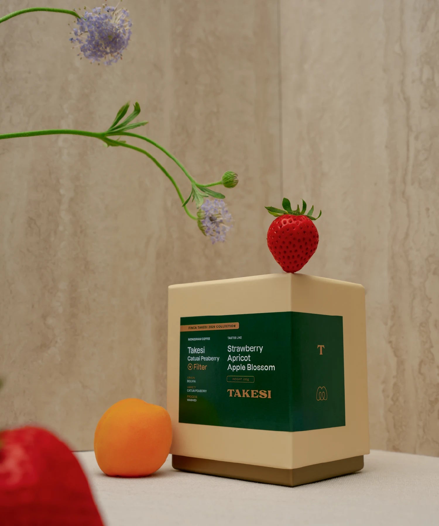 Photo of Takesi Catuai Peaberry - 200g