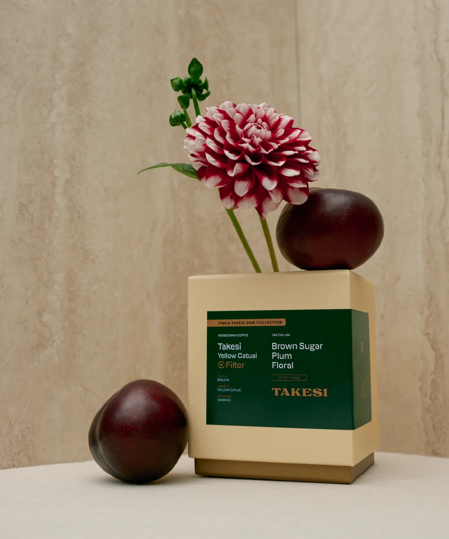 Photo of Takesi Yellow Catuai - 200g
