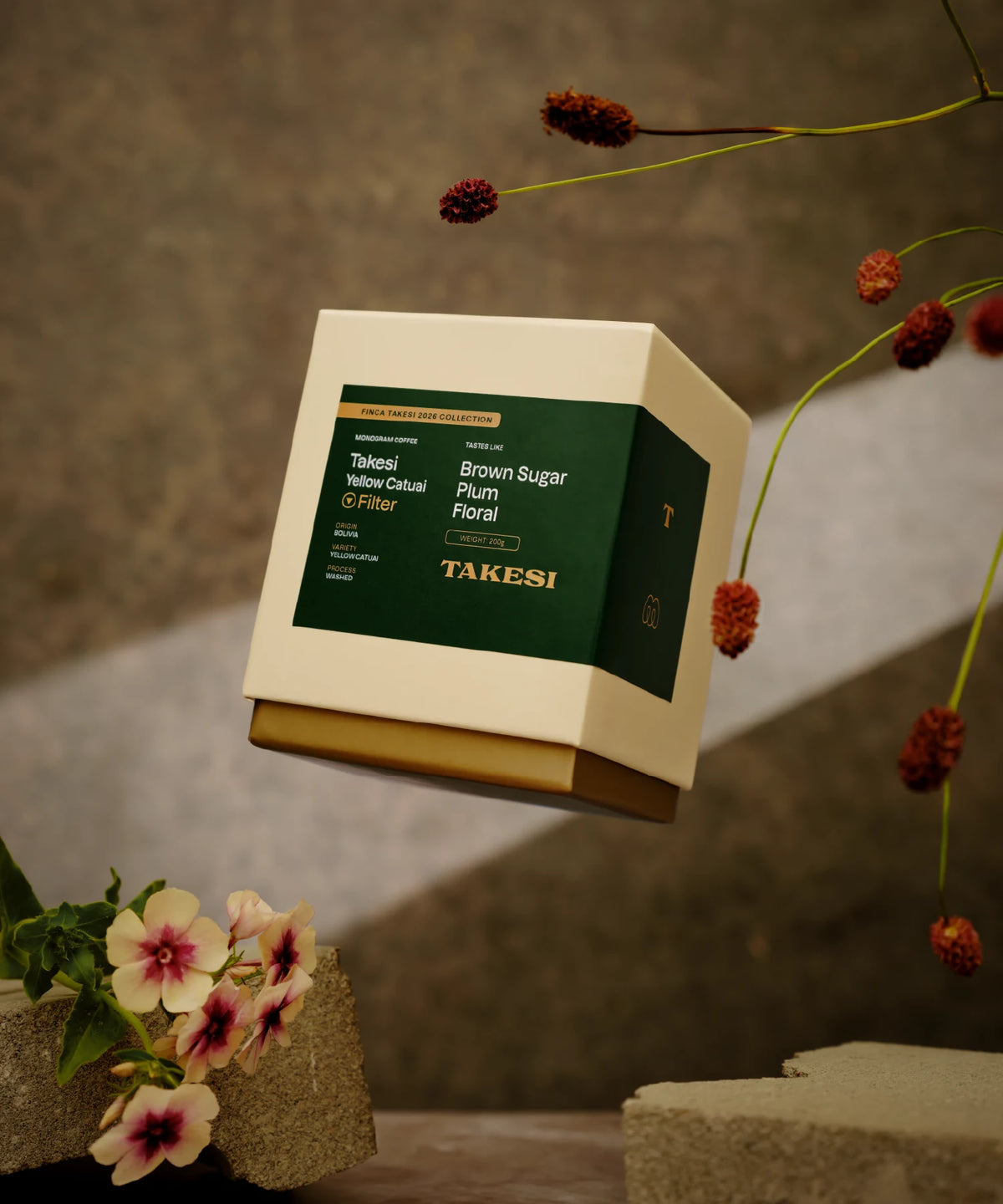 Photo of Takesi Yellow Catuai - 200g