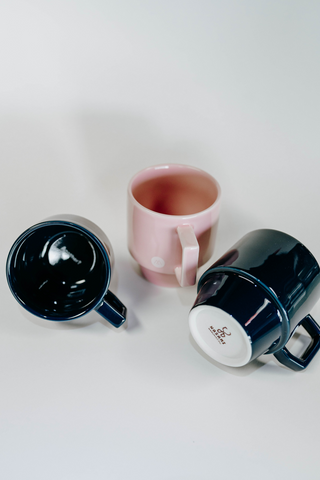 Monogram x Maruhiro Hasami Block Mug