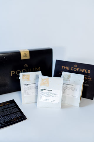 panama filter coffee gift set