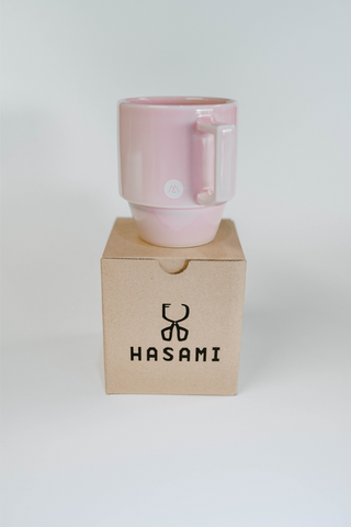 Monogram x Maruhiro Hasami Block Mug