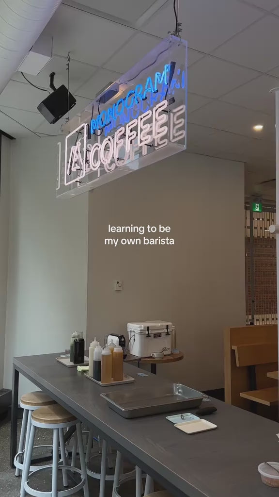 Home Barista: A DIY Drink Workshop