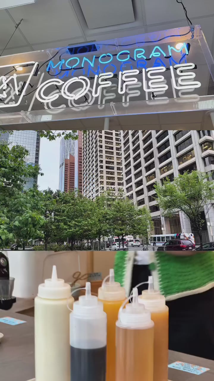 Home Barista: A DIY Drink Workshop