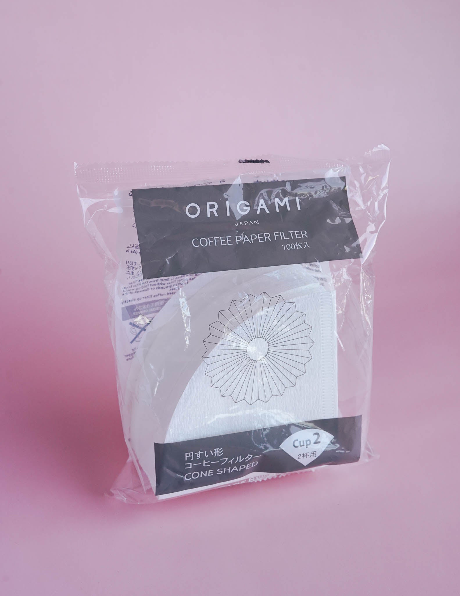 Origami 2 Cup Paper Filters